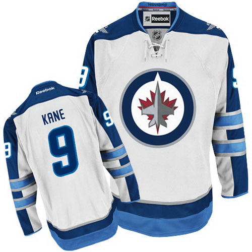 Discount and durable Winnipeg Jets 9 Evander Kane White NHL Hockey Jersey